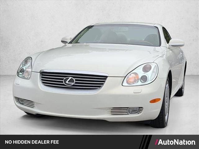 Used 2002 Lexus SC 430 Convertible RWD image 1