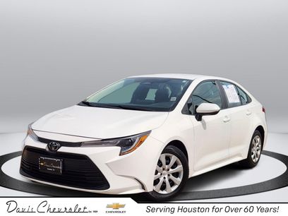 Used 2024 Toyota Corolla LE