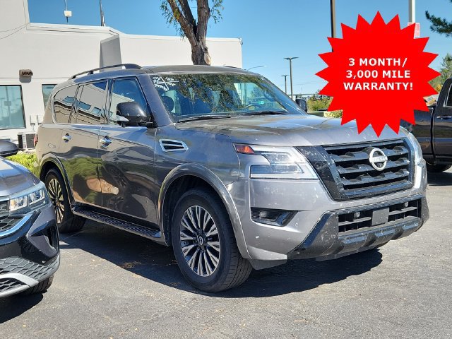Used 2023 Nissan Armada SL w/ Midnight Edition Package AWD/4WD image 1