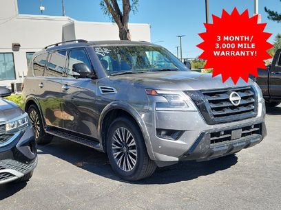 Used 2023 Nissan Armada SL w/ Midnight Edition Package