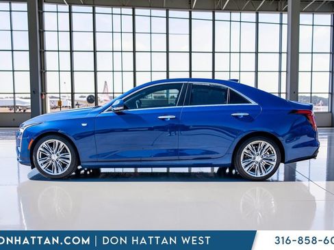 Used 2023 Cadillac CT4 Premium Luxury RWD image 2