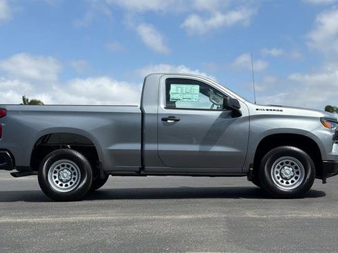 New 2026 Chevrolet Silverado 1500 W/T w/ LPO, Dark Essentials Package RWD image 3