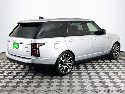 Used 2019 Land Rover Range Rover Long Wheelbase Supercharged AWD/4WD image 8