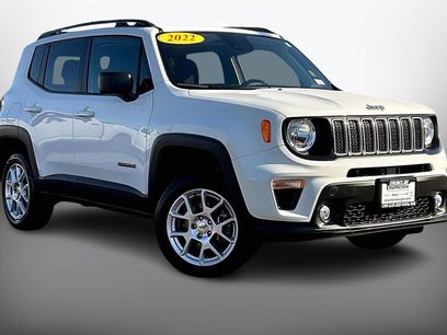 Certified 2022 Jeep Renegade Latitude