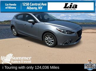 Used 2016 MAZDA MAZDA3 i Touring w/ Popular Equipment Package FWD 360° Tour