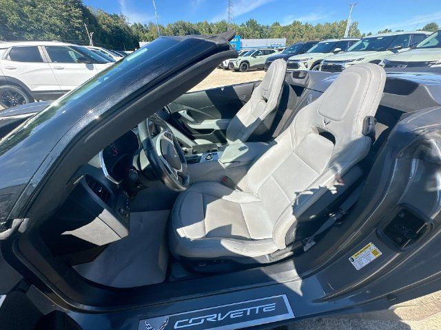 Used 2015 Chevrolet Corvette Stingray Convertible w/ 2LT Preferred Equipment Group RWD image 22