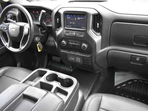 Used 2021 Chevrolet Silverado 1500 W/T w/ WT Fleet Convenience Package AWD/4WD image 28