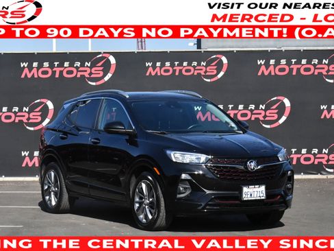 Used 2023 Buick Encore GX Select w/ Sport Touring Package image 1