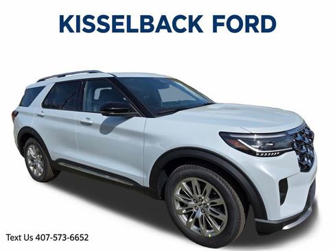 New 2026 Ford Explorer Platinum image 1