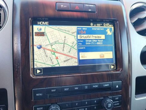 Used 2012 Ford F150 Lariat AWD/4WD image 8