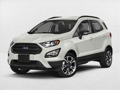 Used 2020 Ford EcoSport SES