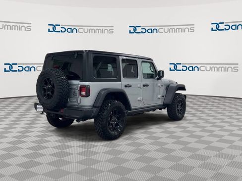 Used 2024 Jeep Wrangler Unlimited Sport AWD/4WD image 8