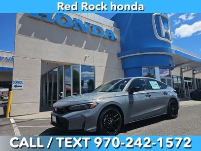 New 2026 Honda Civic Sport