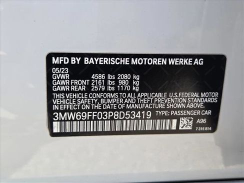 Certified 2023 BMW 330i Sedan w/ Convenience Package image 26