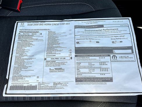 New 2025 RAM 2500 Big Horn image 14