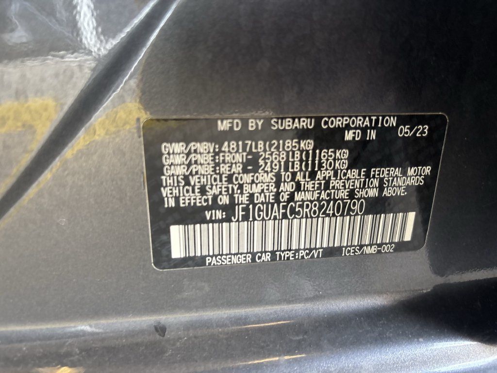 Used 2024 Subaru Impreza 2.0i Sport AWD/4WD image 28