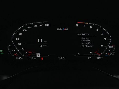 Used 2022 BMW X4 M w/ M Driver's Package AWD/4WD image 17
