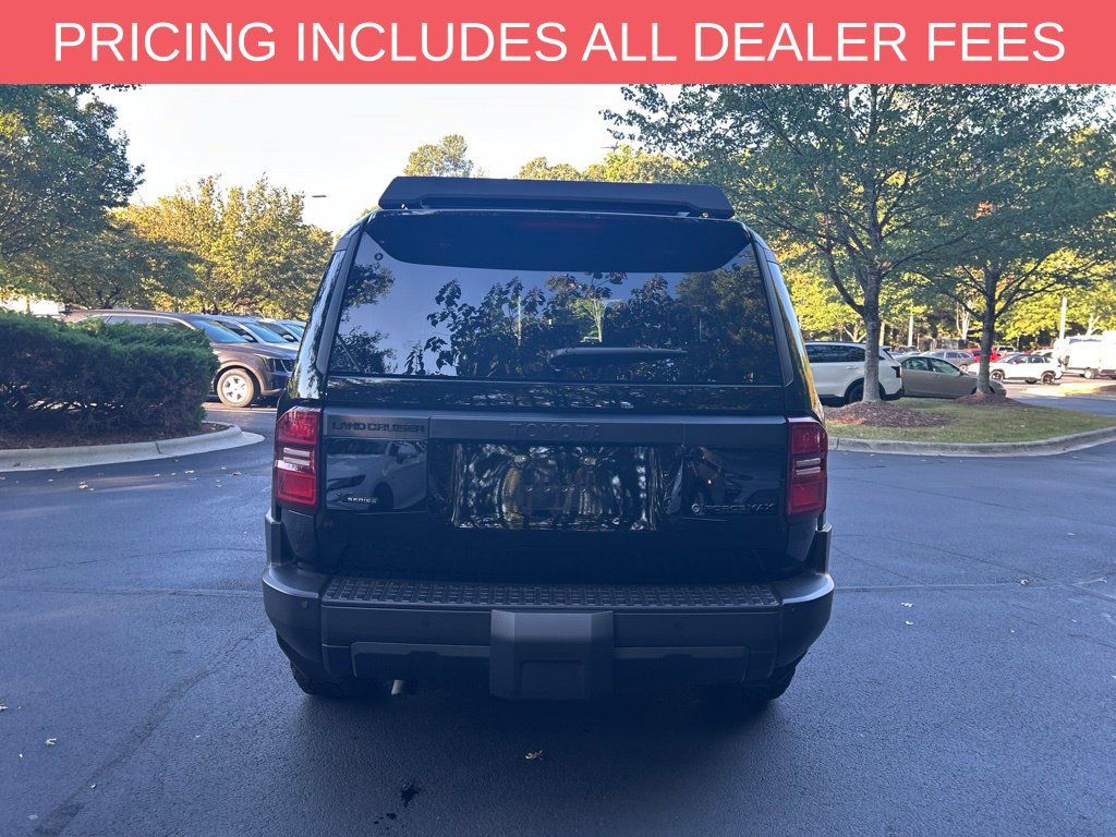 Certified 2026 Toyota Land Cruiser 1958 AWD/4WD image 7