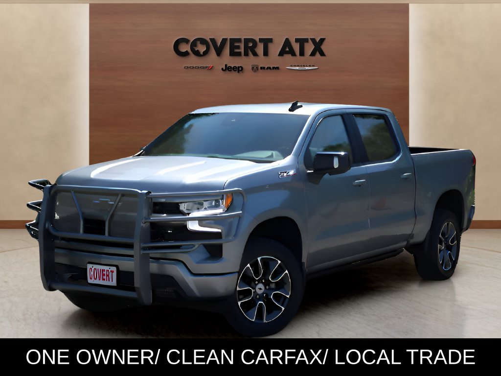 Used 2023 Chevrolet Silverado 1500 RST w/ RST All Star Premium Package AWD/4WD image 1