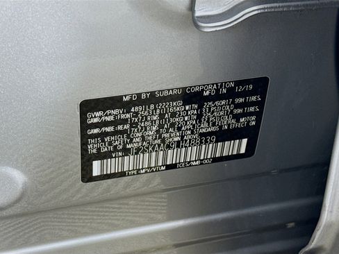 Used 2020 Subaru Forester image 39