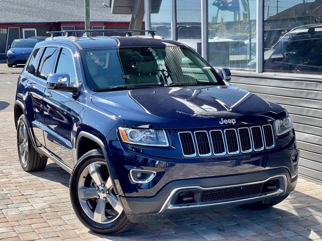 Used 2016 Jeep Grand Cherokee Limited AWD/4WD image 41