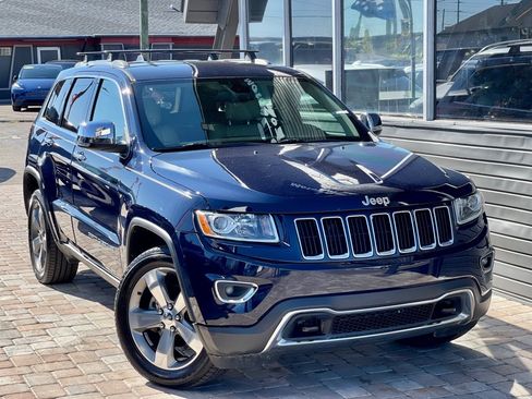 Used 2016 Jeep Grand Cherokee Limited image 41