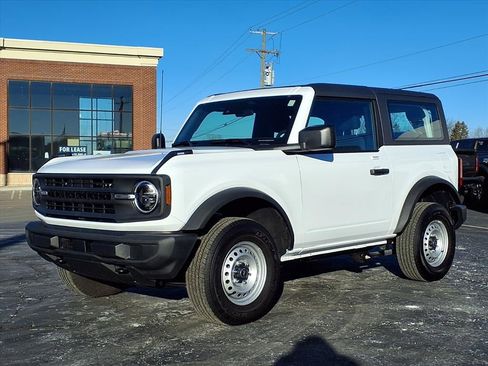 Used 2022 Ford Bronco 2-Door image 1