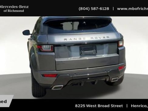 Used 2018 Land Rover Range Rover Evoque Landmark Edition AWD/4WD image 9