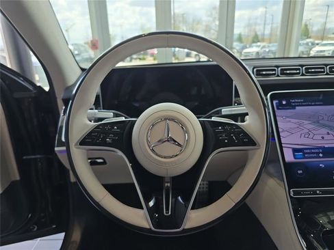 New 2026 Mercedes-Benz S 580 4MATIC Sedan image 22