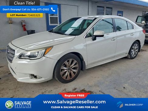 Used 2016 Subaru Legacy 2.5i Premium w/ Popular Package #1 image 1