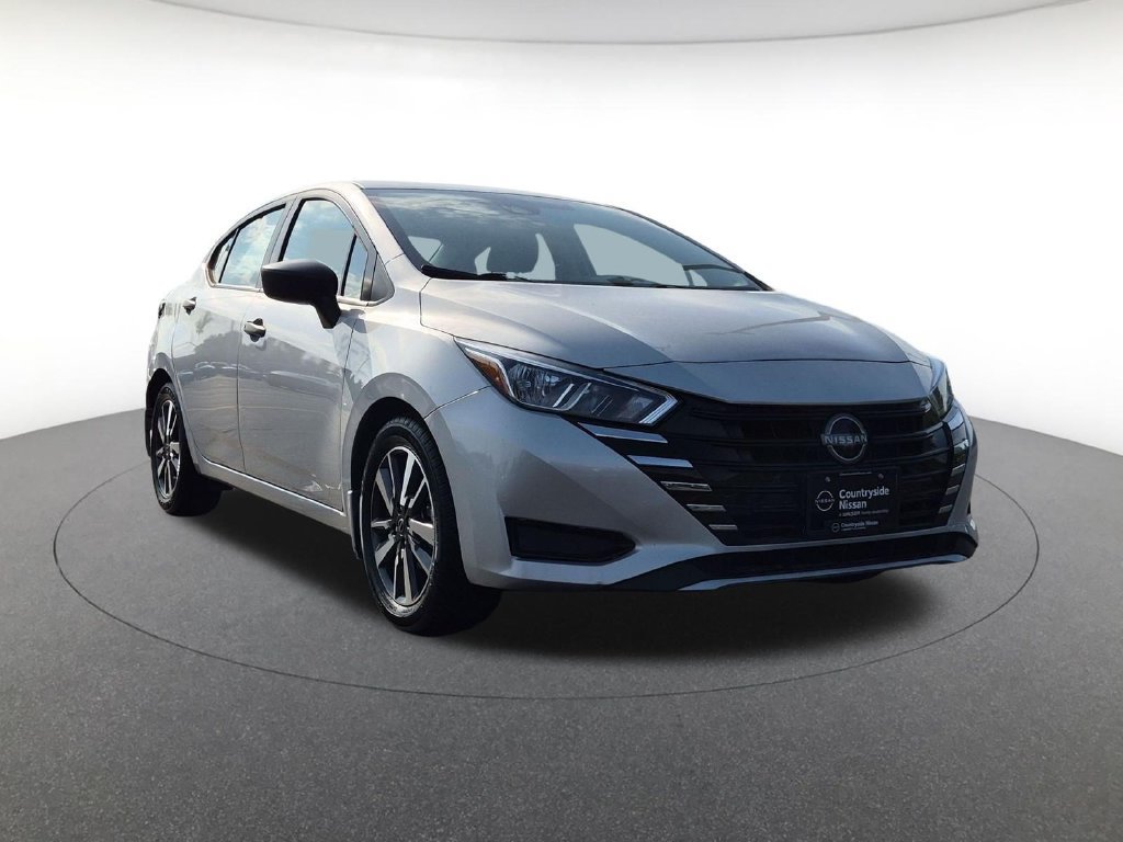 Used 2024 Nissan Versa S w/ S Plus Package FWD image 3