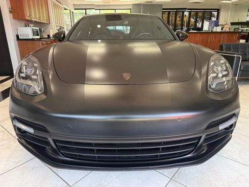 Used 2017 Porsche Panamera 4S AWD/4WD image 3