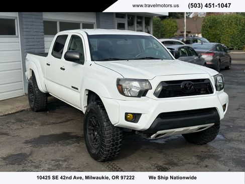 Used 2015 Toyota Tacoma 4x4 Double Cab image 3