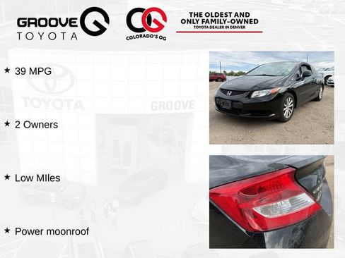 Used 2012 Honda Civic EX image 4