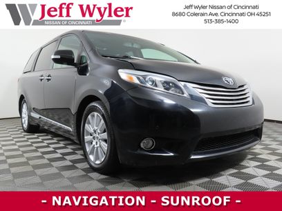 Used 2015 Toyota Sienna Limited