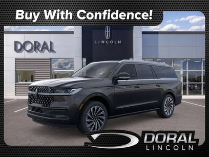 New 2026 Lincoln Navigator L Black Label