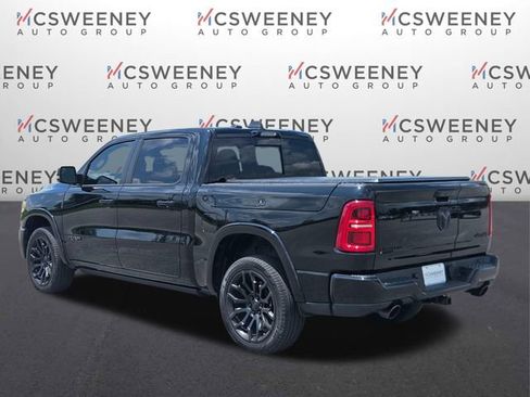 Used 2025 RAM 1500 Limited AWD/4WD image 3