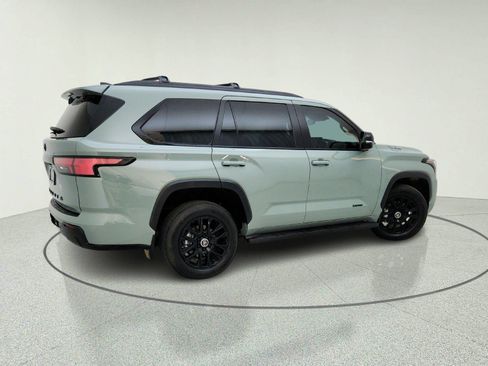 Used 2024 Toyota Sequoia Limited w/ Nightshade Package AWD/4WD image 8