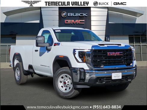 New 2025 GMC Sierra 3500 Pro w/ 1SA Pro Safety Plus Package RWD image 1