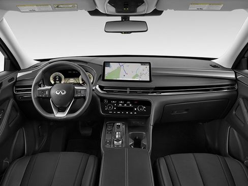 Used 2024 INFINITI QX60 Luxe w/ Vision Package image 3