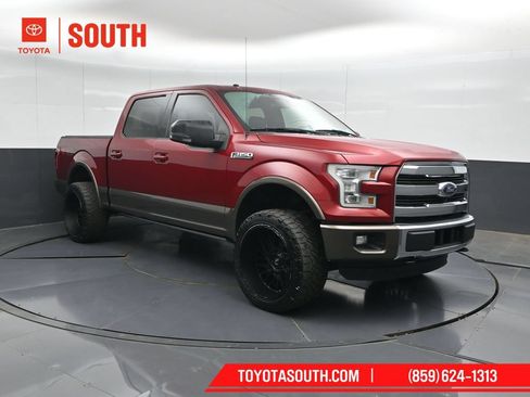 Used 2015 Ford F150 King Ranch w/ Equipment Group 601A Luxury AWD/4WD image 4
