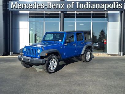 Used 2016 Jeep Wrangler Unlimited Sport w/ Quick Order Package 24S