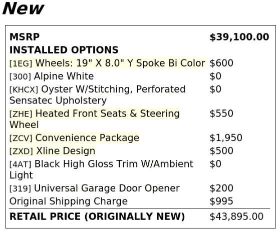 Used 2023 BMW X1 xDrive28i w/ Convenience Package AWD/4WD image 4
