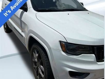 Used 2021 Jeep Grand Cherokee Limited w/ Quick Order Package 28K 80th