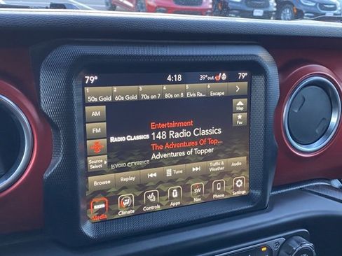 Used 2022 Jeep Wrangler Unlimited Rubicon w/ LED Lighting Group image 18