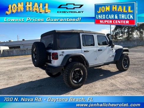 Used 2018 Jeep Wrangler Unlimited Rubicon w/ LED Lighting Group image 11