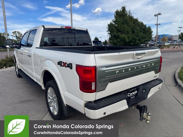 Used 2018 Ford F150 Platinum w/ Technology Package AWD/4WD image 7