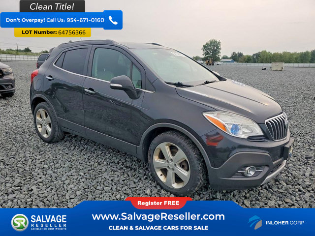 Used 2016 Buick Encore Leather FWD image 5