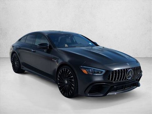 Used 2021 Mercedes-Benz AMG GT 63 S image 3