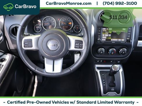 Used 2017 Jeep Compass High Altitude AWD/4WD image 21